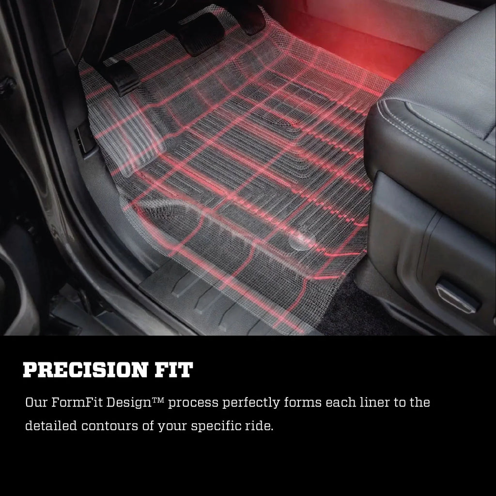 Front & 2nd Seat Floor Liners for Hyundai Sonata V50452