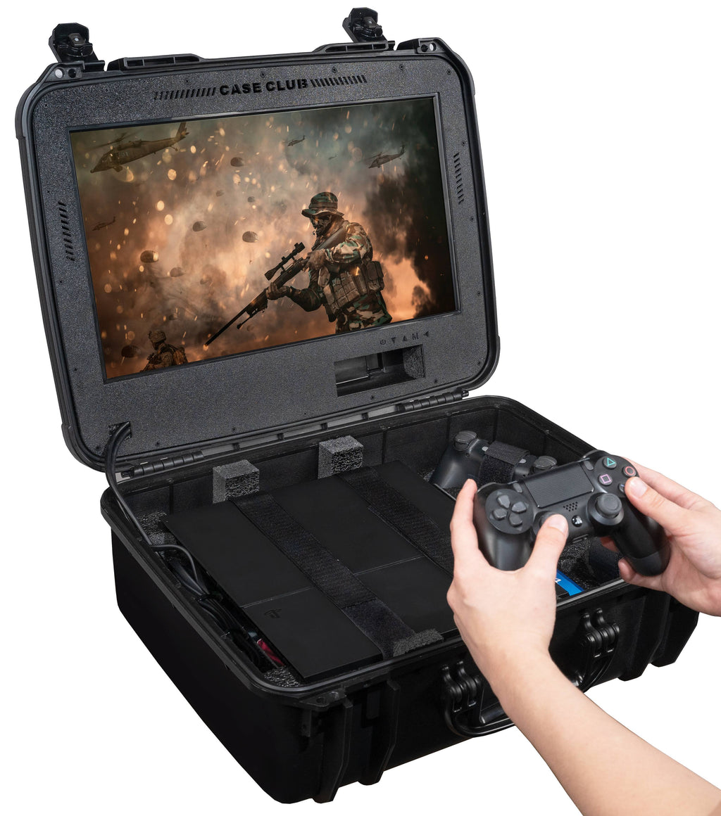 Portable Gaming Station with LED Monitor M126128