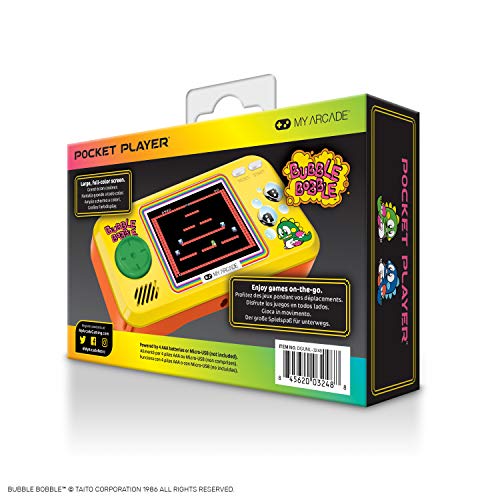 Portable Gaming System with 220 Games, 2.5" Color Display K55619