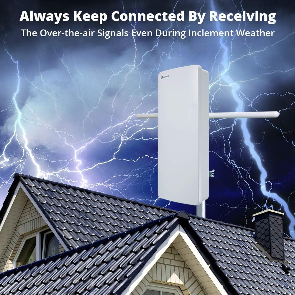 Amplified Antenna with 4G LTE Filter P682