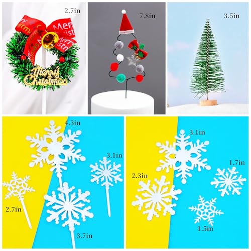 Christmas Cake Toppers N603