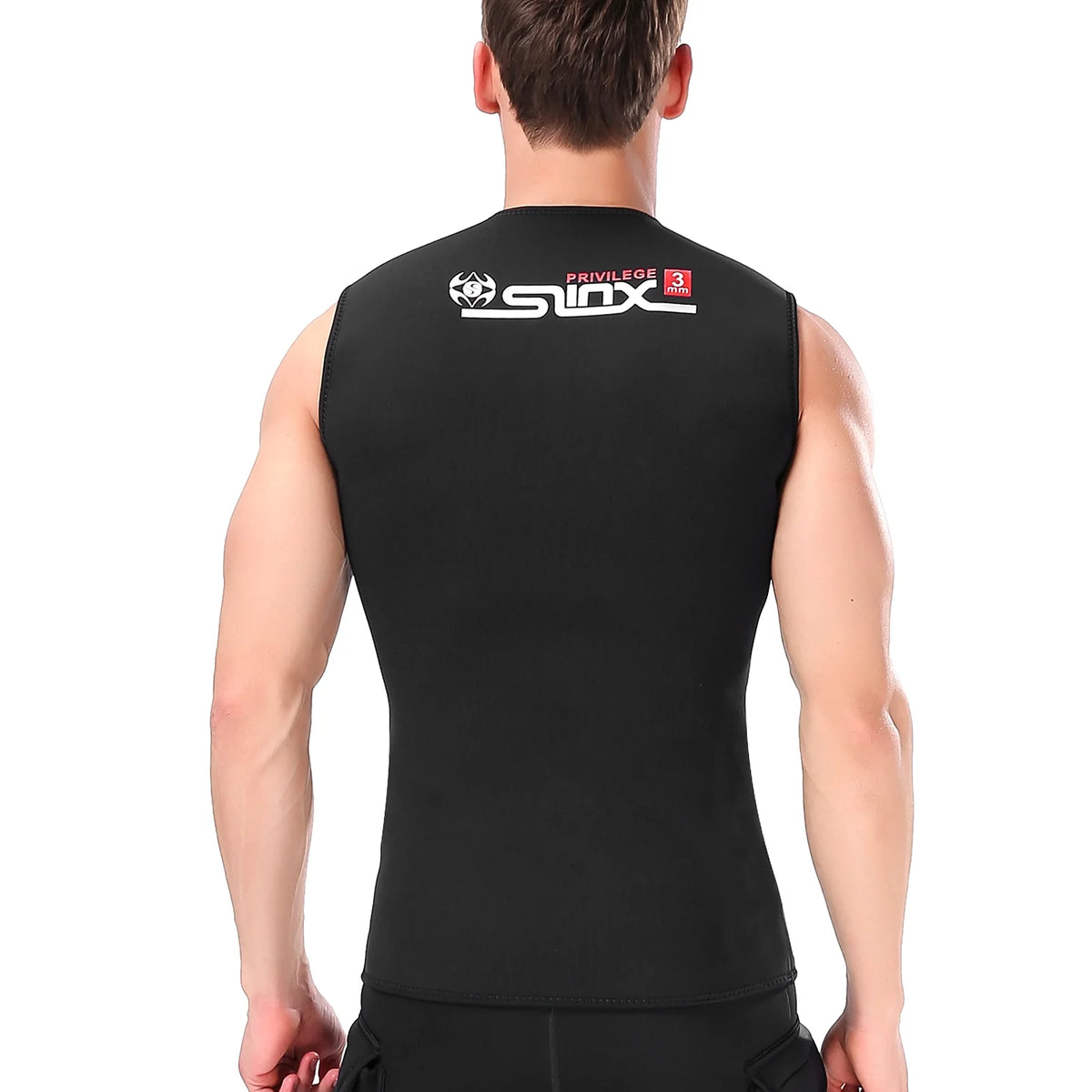 3mm Neoprene Sleeveless Wetsuit Vest S865270