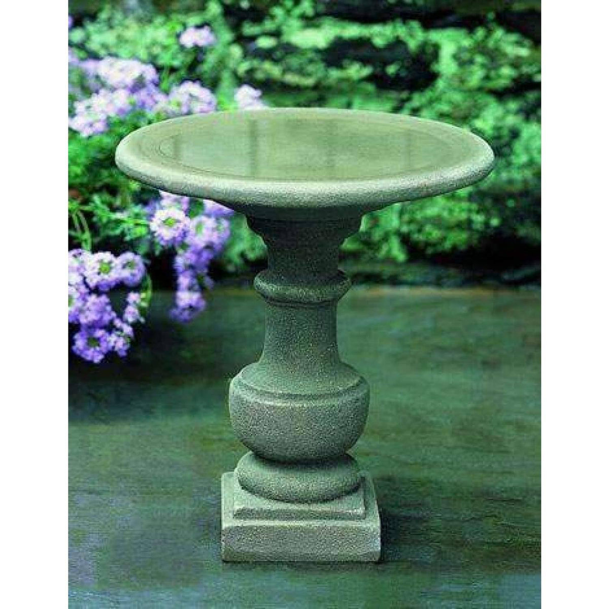 Nero Nuovo Birdbath P707