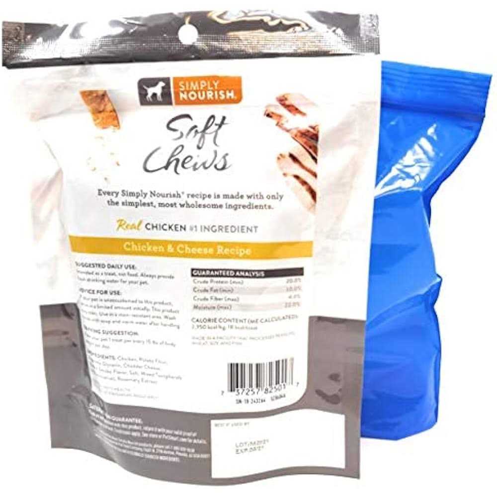 Soft Chews Dog Treat Sticks 6oz C155099