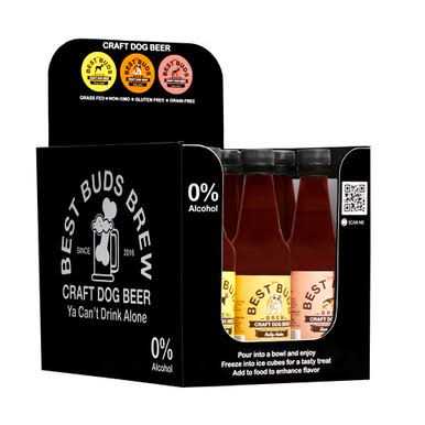 Dog Beer Treat 12 oz J702