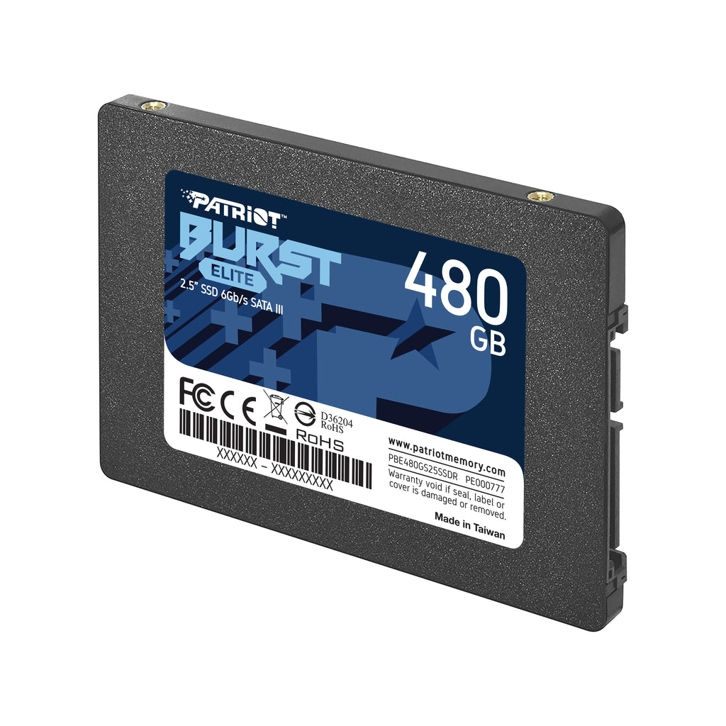 480GB Internal SSD SATA 3 2.5" Solid State Drive D4187