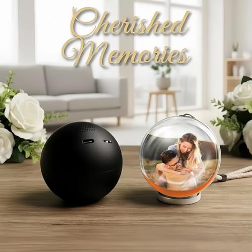 White Memory Sphere Lamp U134