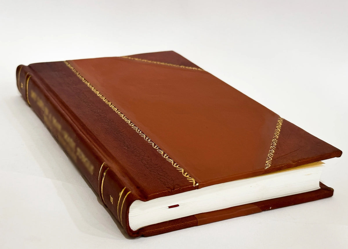 Leather Bound Book R521