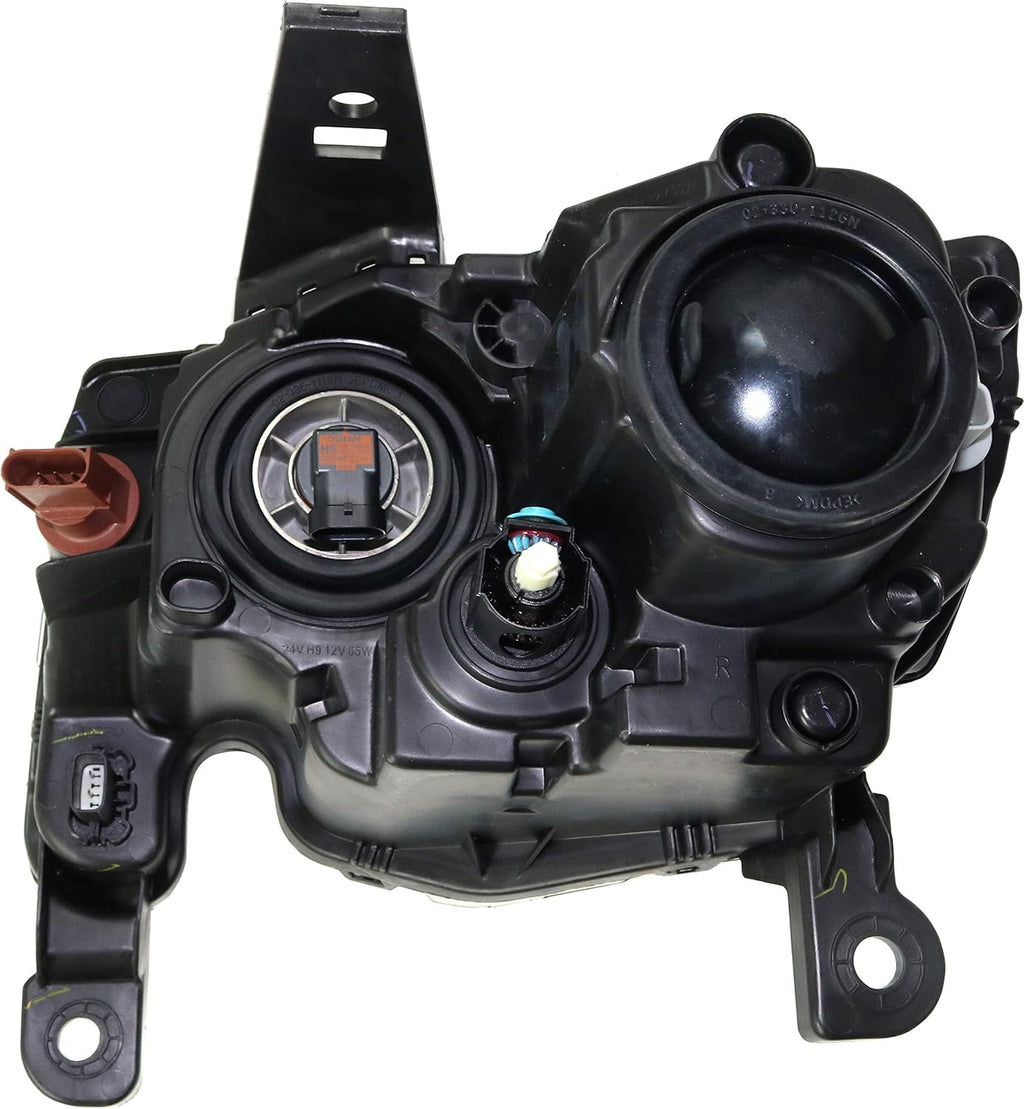 Headlight Assembly Passenger Side Z483138