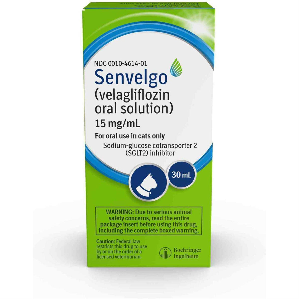 Senvelgo Oral Solution for Cats 15mg/ml H713367