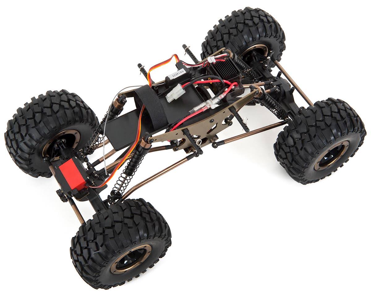 Blue 1/10 Scale Electric Crawler Y745676