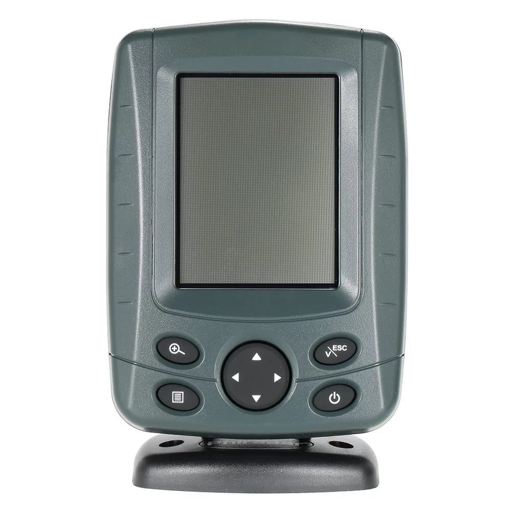 Portable LCD Fish Finder Sonar Sensor Depth Locator Y477