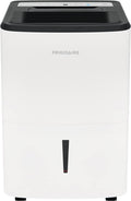White 50 Pint Dehumidifier with Built In Pump X7842