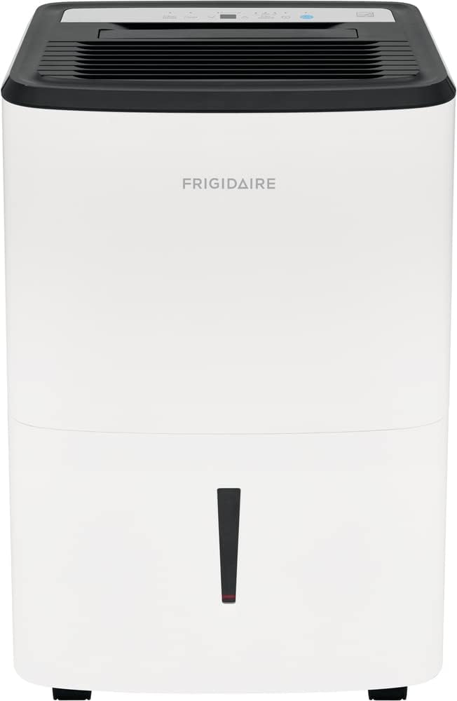 White 50 Pint Dehumidifier with Built In Pump X7842