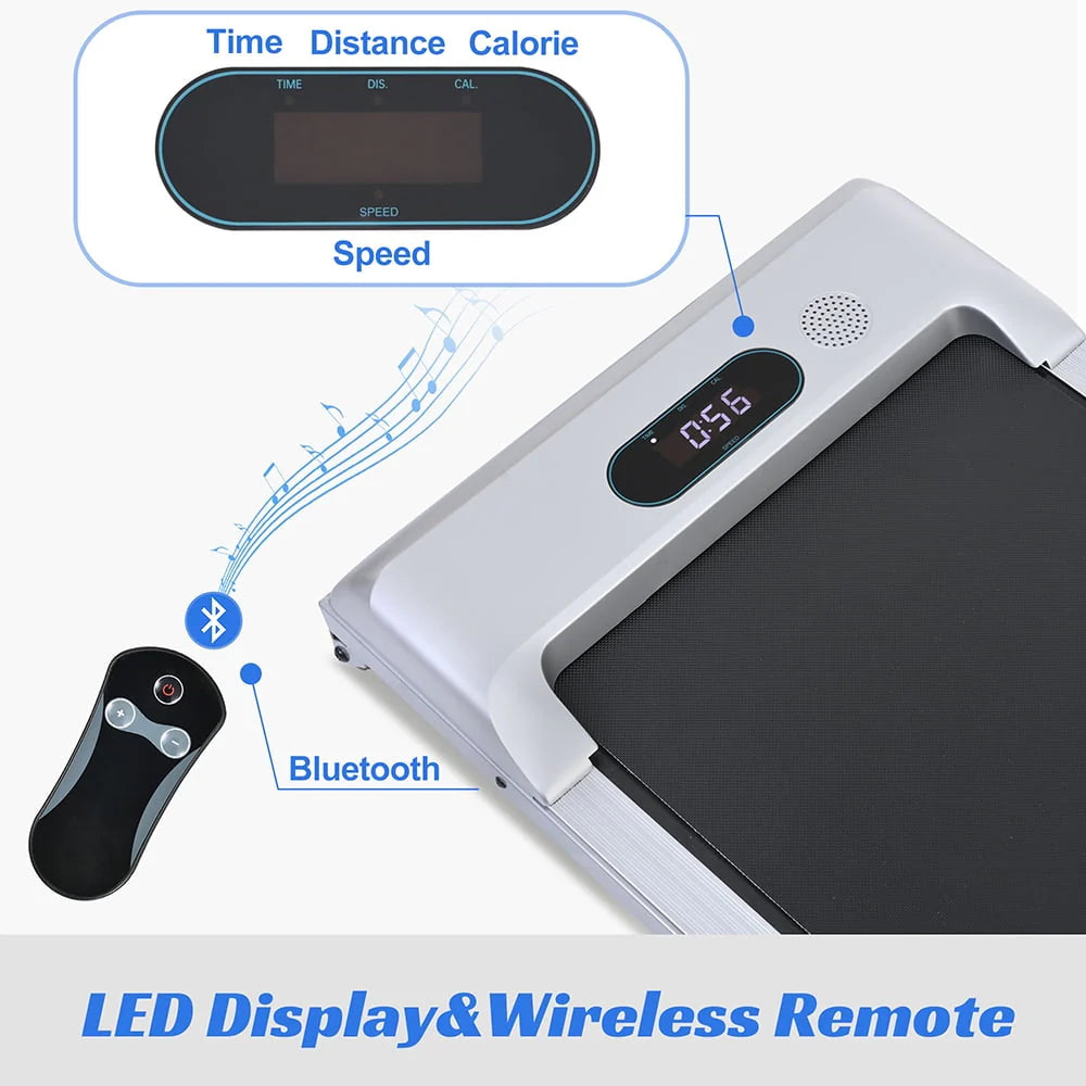 Portable 2.5HP Under Desk Treadmill B607978