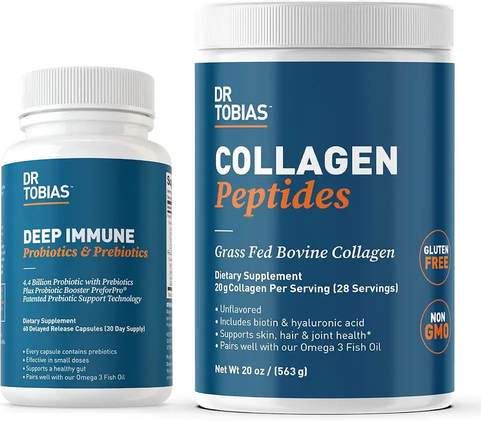 Probiotics & Prebiotics and Collagen Peptide Powder O193620