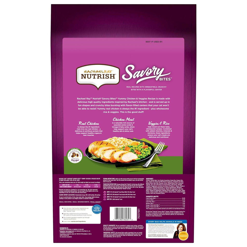 Dry Cat Food O7605