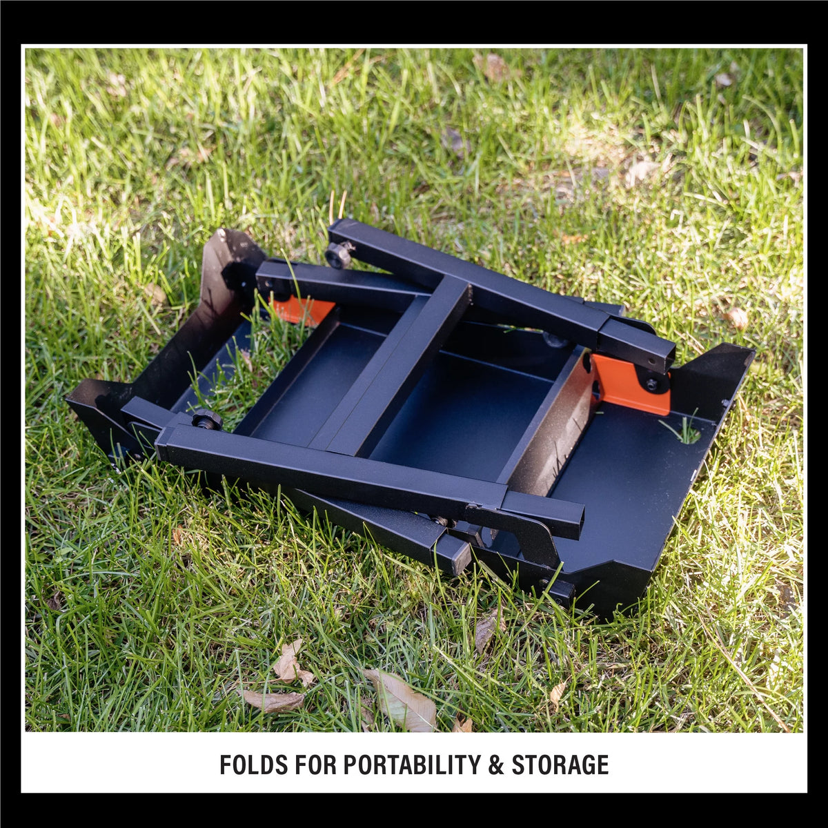Portable Griddle Grill Stand L861952
