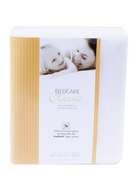 White Full Long Allergen Mattress Cover D163287