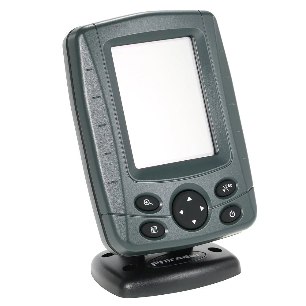 Portable LCD Fish Finder Sonar Sensor Depth Locator Y477