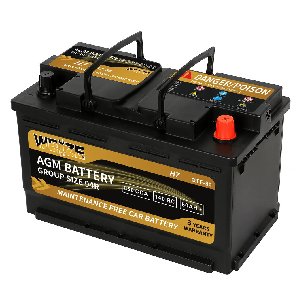 12v 70ah H6 Automotive Battery H750