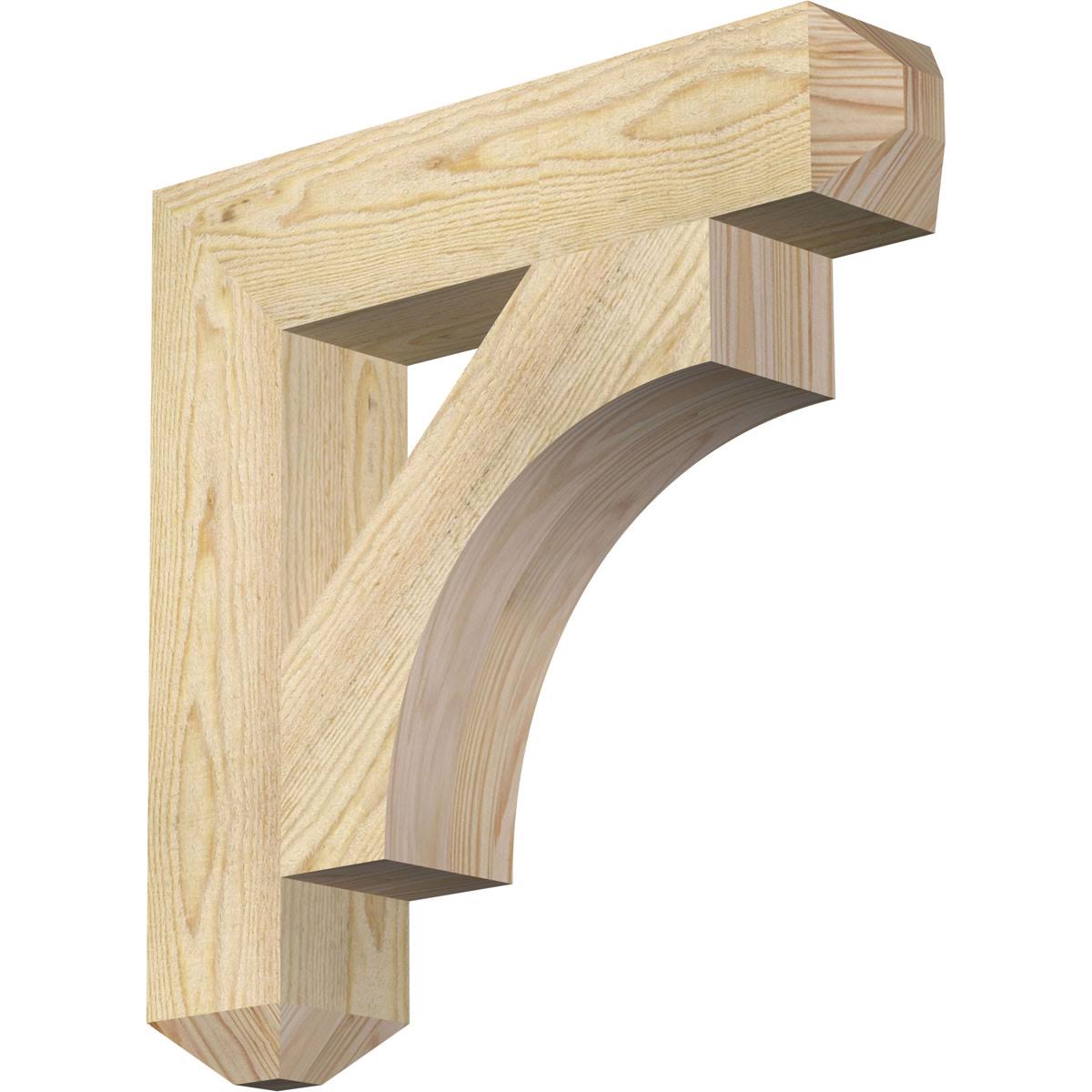 Rough Sawn Douglas Fir Bracket M390