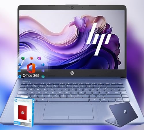 Natural Silver 14 Ultrabook with Intel 4-Core CPU, 16GB RAM, 1.6TB Storage, Win11 K738313