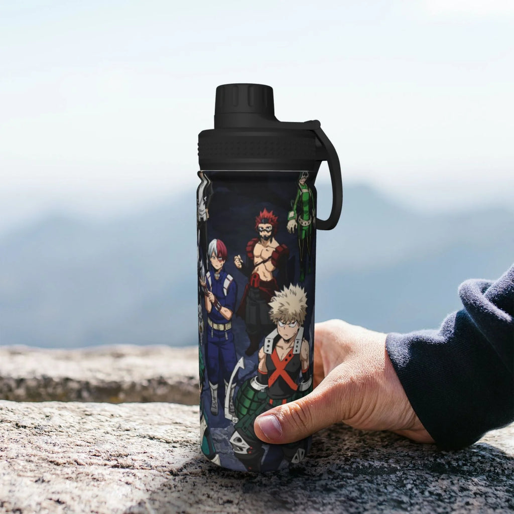Insulated Stainless Steel Water Bottle 18OZ Q3233