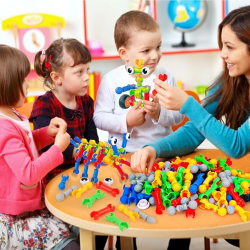 125 Pcs STEM Building Toys H199365