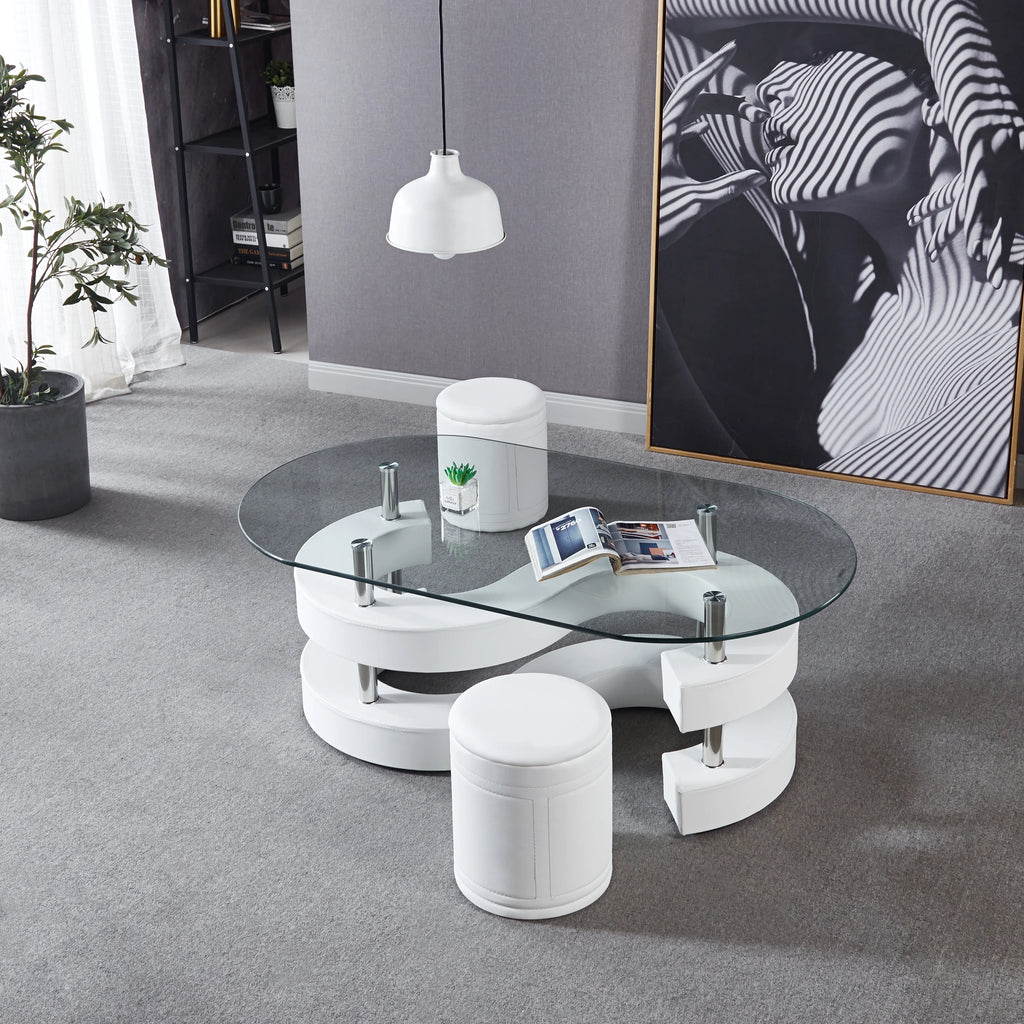 3-Piece Coffee Table Set Y357173