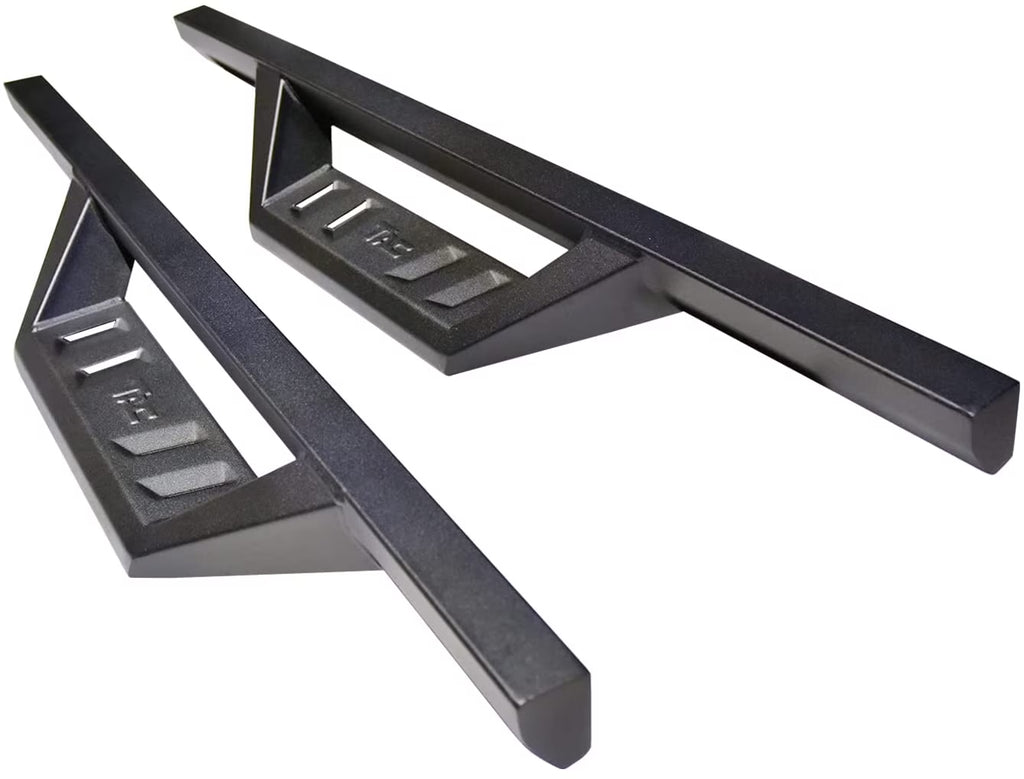 Black Side Step Nerf Bars for Pickup Truck J88113