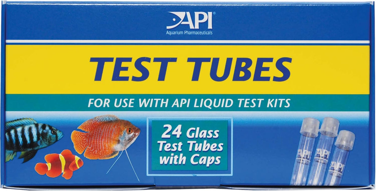 24-Count Replacement Test Tubes with Caps P36429