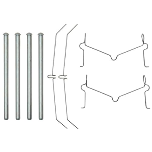 Front Disc Brake Caliper Hardware Kit with Springs and Pins U617288