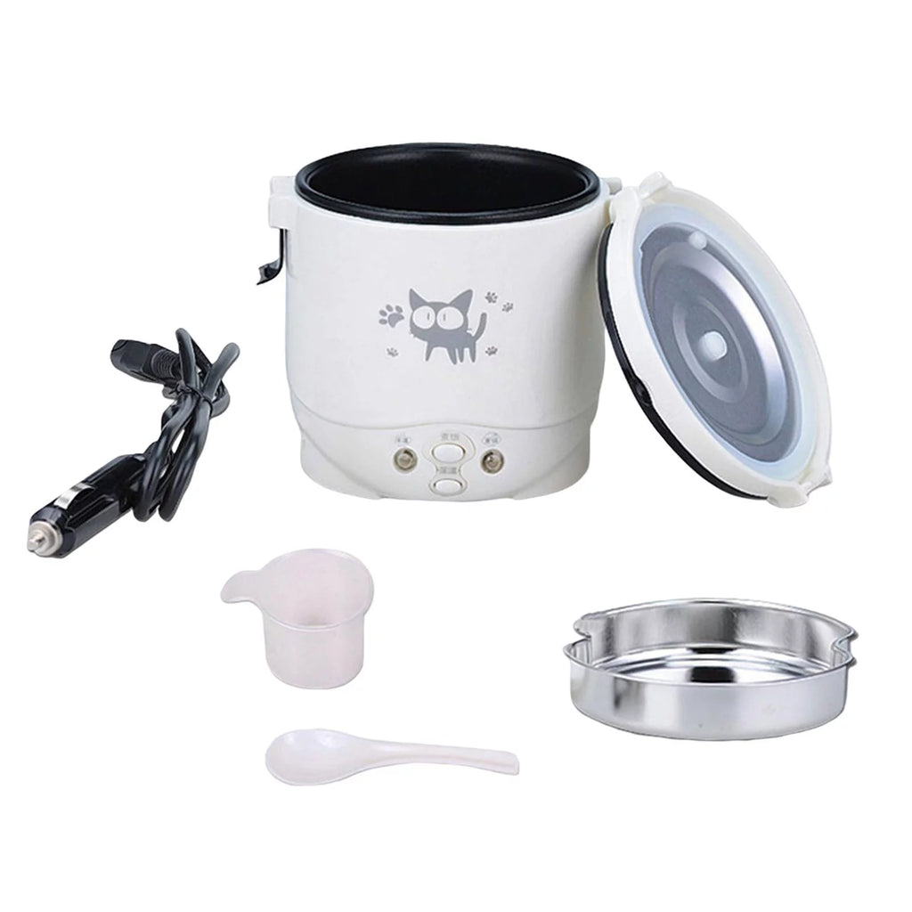 1L Electric Rice Cooker Multifunction Soup Pot A84384