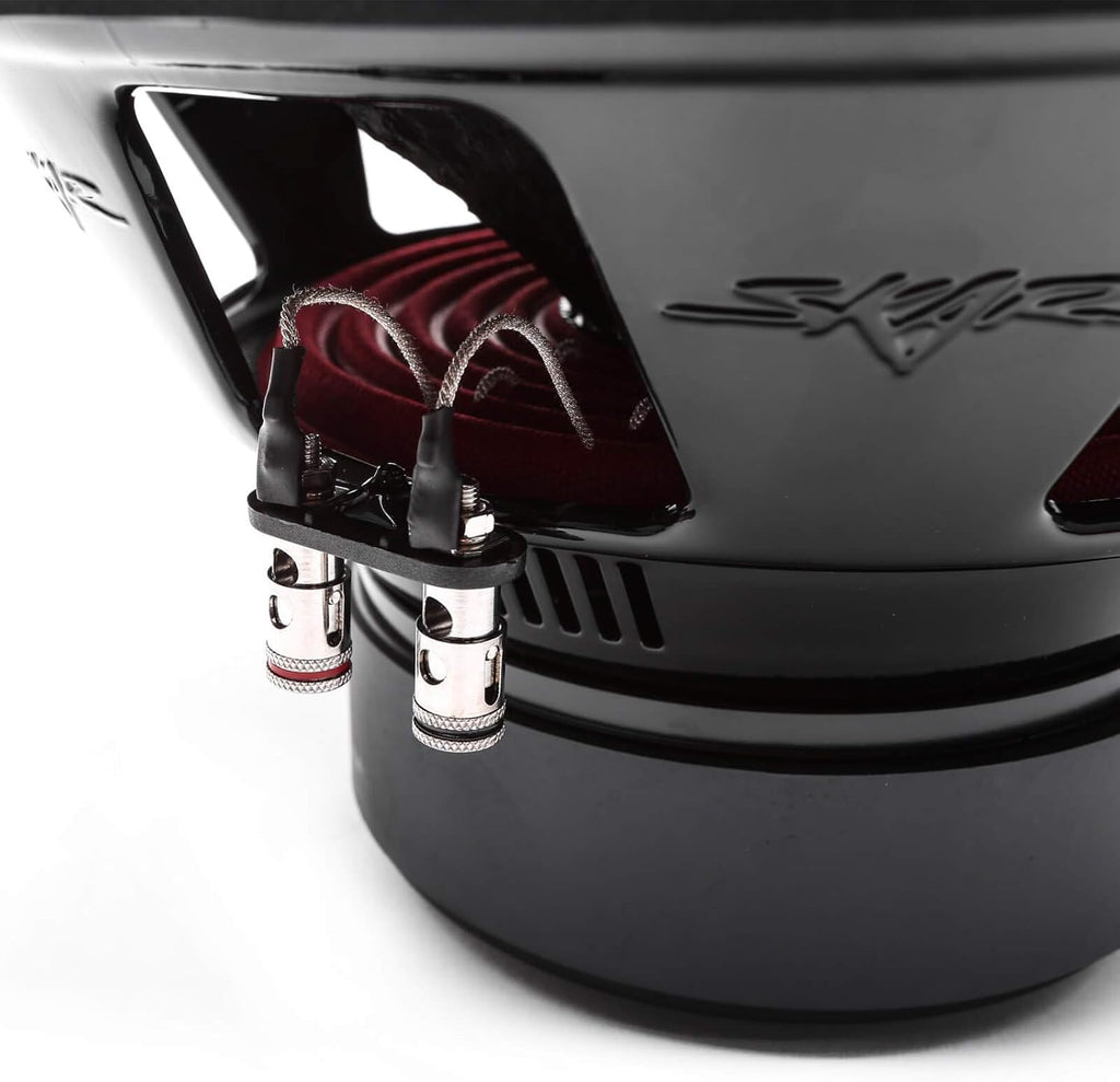 12 Dual 4 Ohm Car Subwoofer R8880