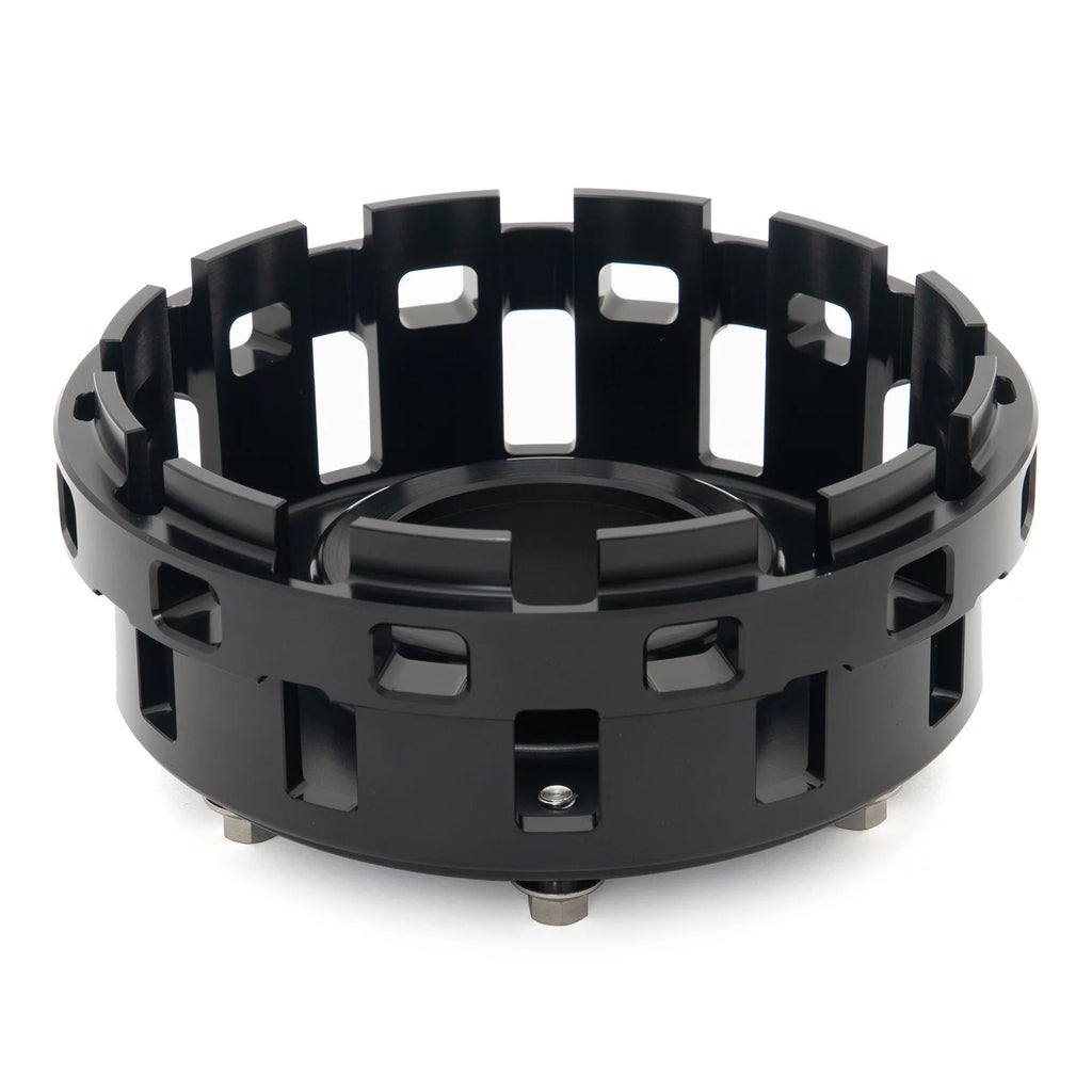 Billet Aluminum Clutch Basket M838