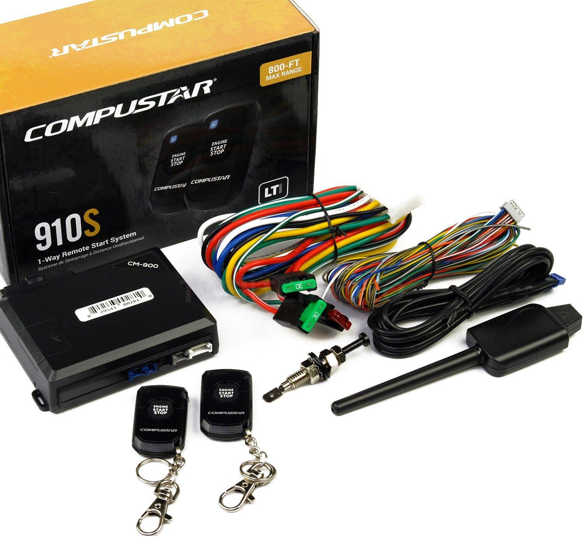 1-way Remote Start and Keyless Entry System Y821