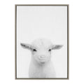 Gray Framed Canvas U177509