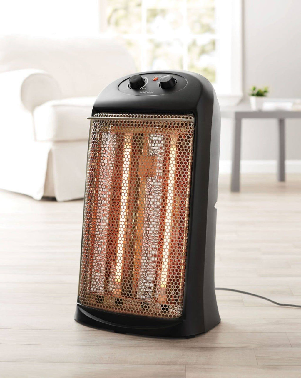 Electric Tower Space Heater with Thermostat M874