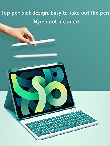 Black Keyboard Case for iPad 10.2 P5364