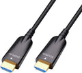 100ft Black Fiber Optic HDMI Cable 4K 30Hz 1080p 60Hz R56637