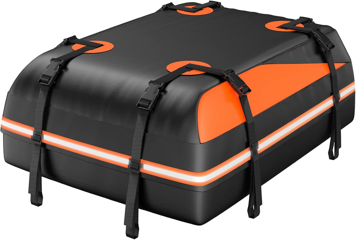 Waterproof 15 Cubic feet Car Rooftop Cargo Carrier Bag A76858
