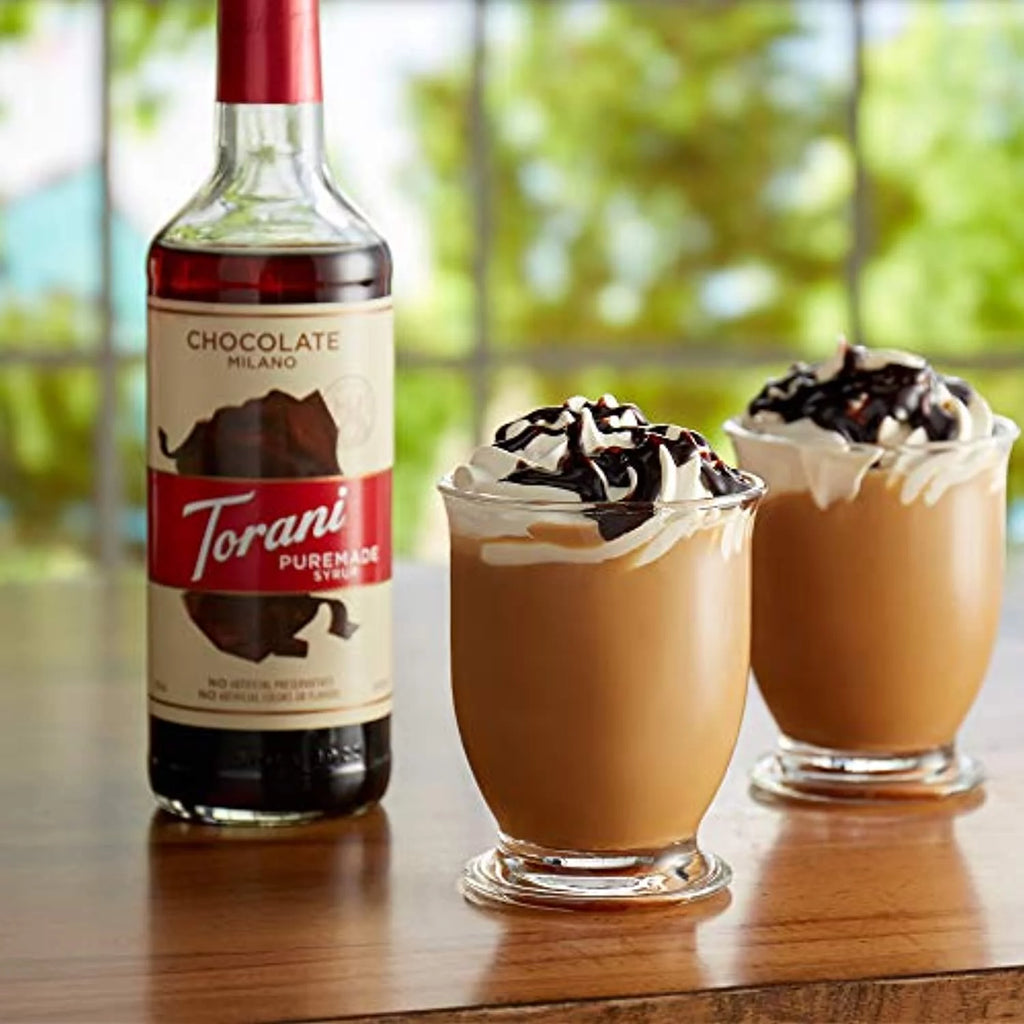 Chocolate Milano Flavor Syrup 25.4 Fl. Oz. I467