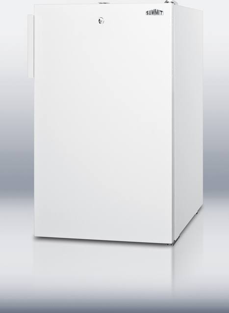 White 4.1 cu ft Compact Refrigerator N535