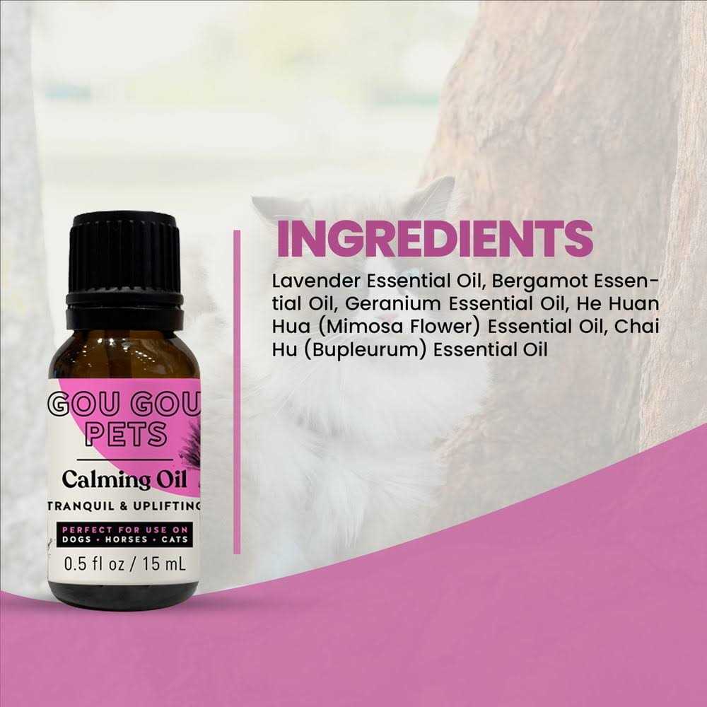 Natural Calming Pet Essential Oil Blend Z5922