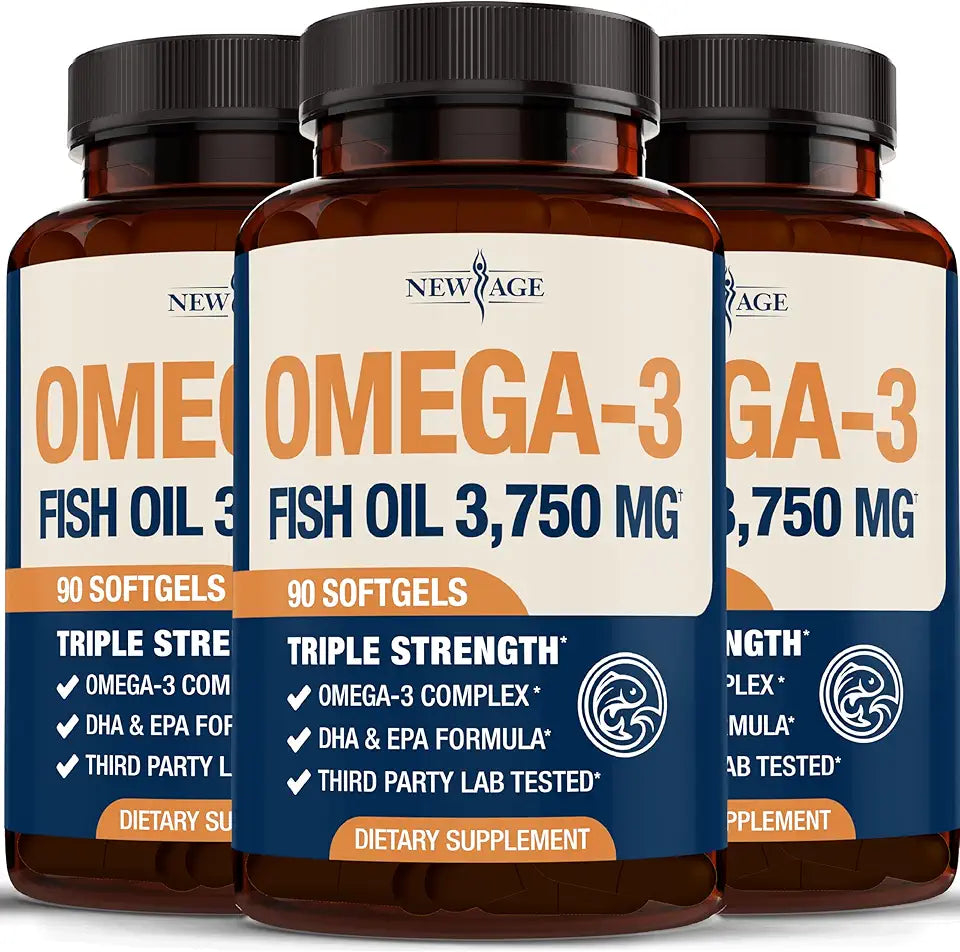 Omega 3 Fish Oil 3750 mg EPA & DHA 270 Count B37321