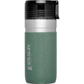 Green 0.47L Stainless Steel Vacuum Bottle P915