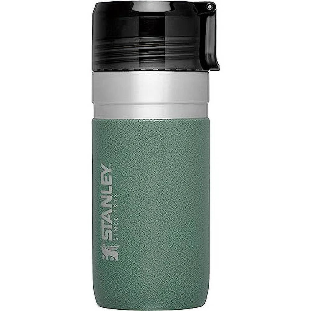 Green 0.47L Stainless Steel Vacuum Bottle P915