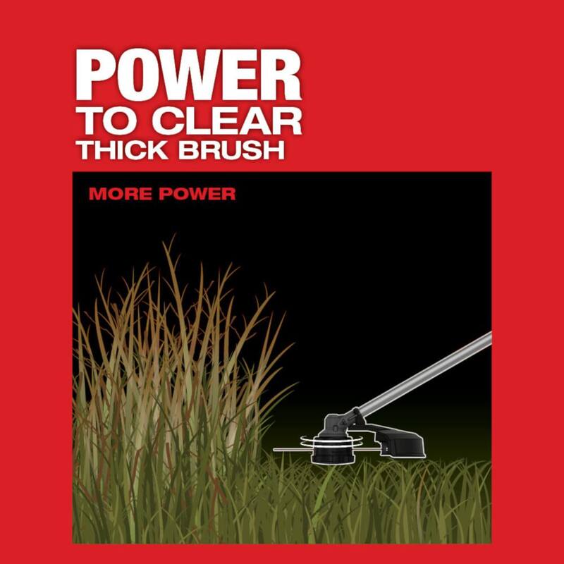 18V Lithium-Ion Cordless Brushless String Grass Trimmer D502