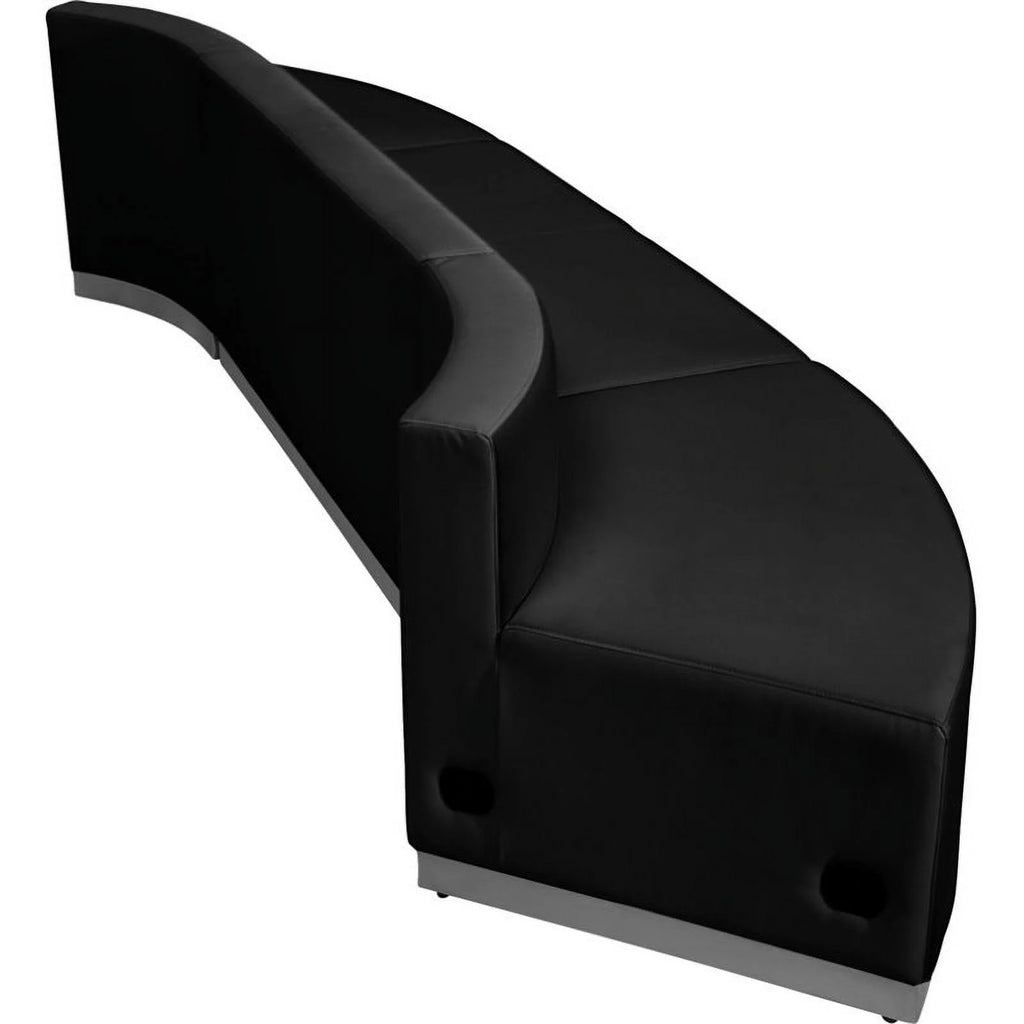 3 Piece Black Reception Seating B80838